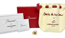 Load image into Gallery viewer, Baccarat 2813109 Etoile Mon Coeur Vermeil Gold Red Crystal Pendant MSRP$300
