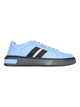 Load image into Gallery viewer, Bally Moony 6303813 Men&#39;s Poolside Embossed Leather Sneakers Size 11.5 MSRP $600
