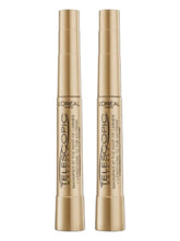 Load image into Gallery viewer, L'Oreal Telescopic Mascara Duo 8mlx2 Sealed LongerLash
