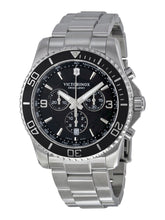 Load image into Gallery viewer, Victorinox Swiss Army 241695 Maverick Chronograph 43 mm Men&#39;s Watch MSRP $900
