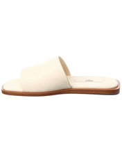 Load image into Gallery viewer, Bally Sabian 6303342 Men&#39;s Bone Leather Slide Sandals MSRP $630
