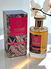 Load image into Gallery viewer, Wild Roses by The Woods Collection 3.4oz/100ml Eau De Parfum Unisex MSRP $135
