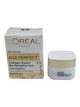 Load image into Gallery viewer, L’Oreal Age Perfect Eye Care - Collagen Expert, Re-hydrating Anti-Sagging -15 ml
