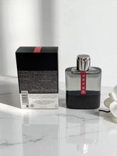 Load image into Gallery viewer, Luna Rossa Carbon By Prada 3.3 oz/ 100 ml Eau De Toilette For Men MSRP $125

