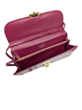 Load image into Gallery viewer, Salvatore Ferragamo Anemone 614935 Magenta Crossbody Bag MSRP $960
