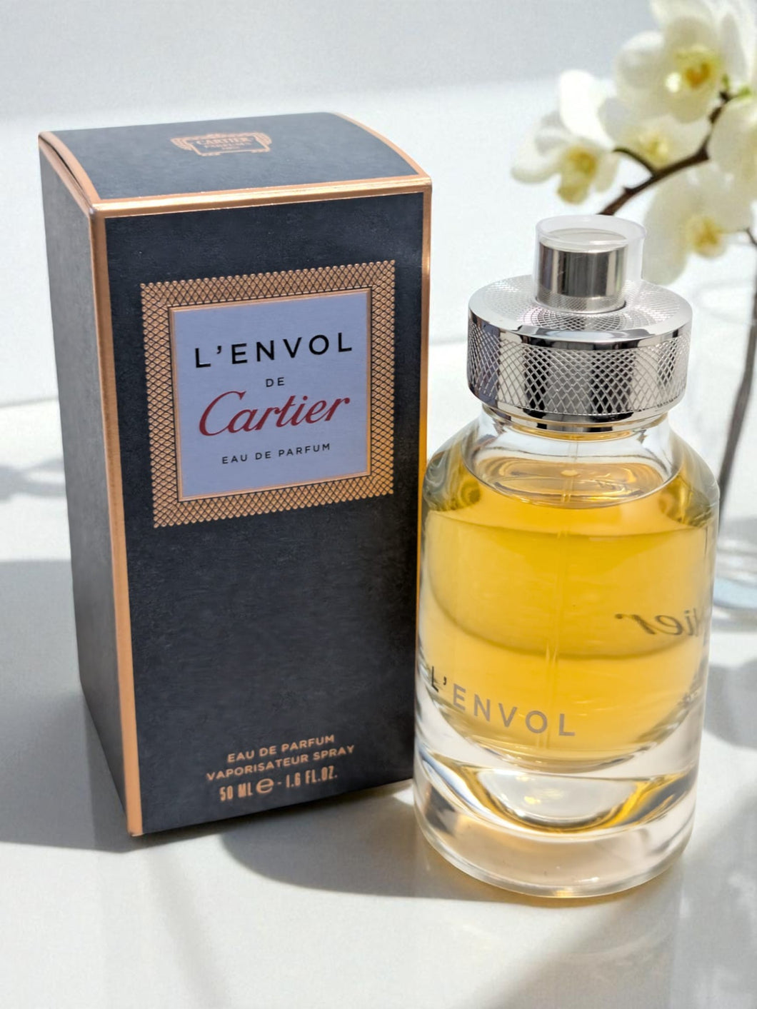 L'Envol By Cartier 1.6 oz / 50 ml Eau De Parfum For Men MSRP $90