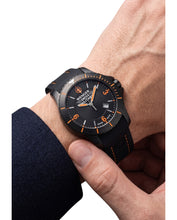 Load image into Gallery viewer, Wenger Swiss Military 79031 Men's Black Dial Rubber Straps Quartz 43 mm Watch
