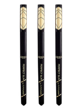 Load image into Gallery viewer, L'Oreal Perfect Slim Pen 24H Eyeliner Intense Black Waterproof - Pack of 3
