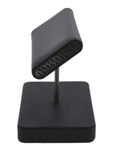 Load image into Gallery viewer, Wolf 1834 Axis Double Static Watch Stand Powder Coat - 487303
