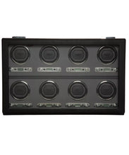 Load image into Gallery viewer, Wolf 1834 Viceroy Watch Winder 8 Pieces Black - 456902
