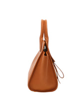 Load image into Gallery viewer, Salvatore Ferragamo Studio Women's 704210 Brown Tote MSRP $3250
