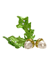 Load image into Gallery viewer, Swarovski 5683435 Idyllia Acorns Designer Edith Mair MSRP $89
