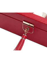 Load image into Gallery viewer, Wolf 1834 Palermo 6 Unit Watch Box Red - 213872
