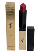 Load image into Gallery viewer, Yves Saint Laurent Rouge Pour Couture The Slim 21 Rouge Paradoxe Lipstick MSRP $68
