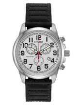 Load image into Gallery viewer, Citizen AT0200-13A Chandler Military Men's Silver Dial 29 mm Watch MSRP $295
