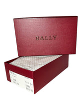 Load image into Gallery viewer, Bally Hinka 6211667 Ladies Bone Lamb Leather Sneakers MSRP $450
