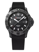 Load image into Gallery viewer, Wenger Swiss Army Men&#39;s 01.0641.134 Seaforce Black Dial Watch 43 mm MSRP $280
