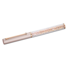 Load image into Gallery viewer, Swarovski Crystalline Gloss 5568759 Rose Gold-Tone Plated Ballpoint Pen MSRP$59
