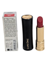 Load image into Gallery viewer, Lancome L'absolu Rouge Cream Lipstick #143 Rouge Badaboum MSRP $45
