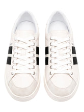 Load image into Gallery viewer, Bally Thiago 6309743 Men's White Calf Plain Low-Top Leather Sneaker MSRP $560
