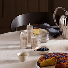 Load image into Gallery viewer, NEW GEORG JENSEN Bernadotte Stainless Steel Candle Holder in Medium MSRP $59
