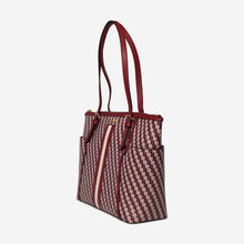 Load image into Gallery viewer, Bally Samirah Ladies 6232740 Multired Textile Tote Bag MSRP $780
