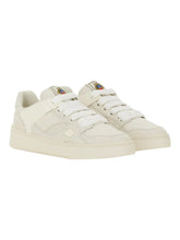 Load image into Gallery viewer, Bally Ronnie 6309002 White Lace-Up Leather Sneakers MSRP $685
