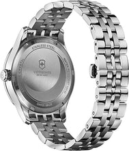Load image into Gallery viewer, Victorinox Alliance 241752 Women's Blue Dial Moon-Phase 35 mm Watch MSRP $625
