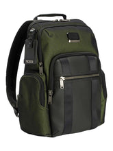 Load image into Gallery viewer, Tumi Alpha Bravo Unisex Nellis Military Green Laptop Backpack MSRP $650
