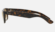 Load image into Gallery viewer, Ray-Ban RB2132 710/51 Wayfarer Havana Light Brown Gradient Sunglasses 52-18
