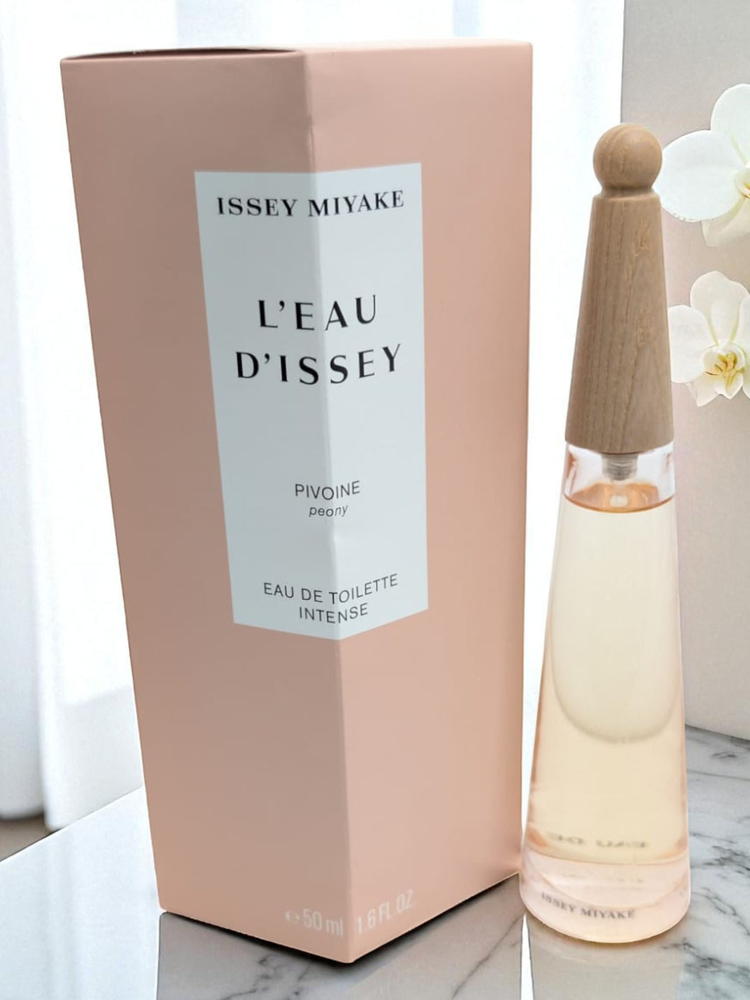 L'eau D'issey Pivoine by Issey Miyake 1.6 oz / 50 ml Eau De Toilette For Women MSRP $109