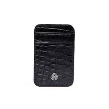 Load image into Gallery viewer, Rapport London Director's Range Leather Magic Wallet in Black - D339
