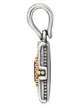 Load image into Gallery viewer, Konstantino Dome Silver,18k Gold corundum Pendant &amp; Chain MEKJ736-538 MSRP $450
