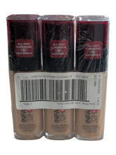 Load image into Gallery viewer, L'Oreal Infallible 32HR Fresh Wear Foundation 235 Honey 1oz/30ml Pack of 3
