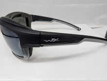 Load image into Gallery viewer, Wiley X Ozone Climate Control Charcoal Frame Grey Silver Flash Lens Sunglasses
