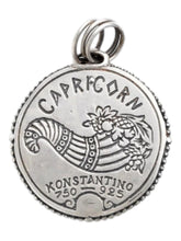 Load image into Gallery viewer, Konstantino Capricorn Carved Zodiac Pendant and Chain MEKJ632-130 MSRP $1365
