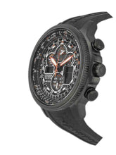 Load image into Gallery viewer, Citizen JY8035-04E Eco-Drive Navihawk A-T Men's Black Strap 48mm Watch MSRP $750
