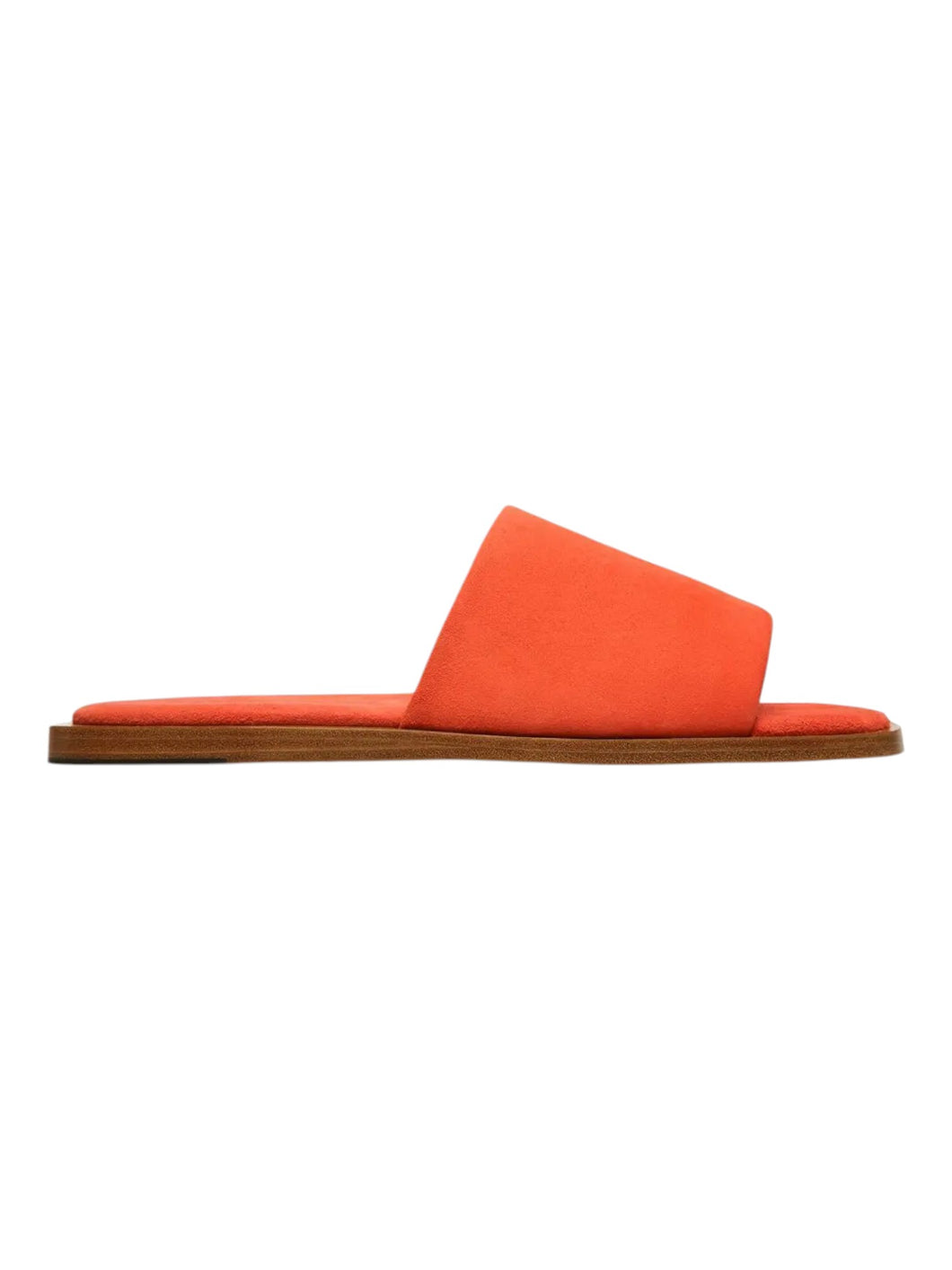 Bally Sabian 6303341 Men's Orange River Leather Slide Sandals MSRP $630