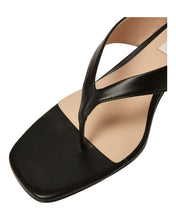 Load image into Gallery viewer, Bally Nyna 6303511 Ladies Black Lamb Leather Sandals Size 10.5 MSRP $720
