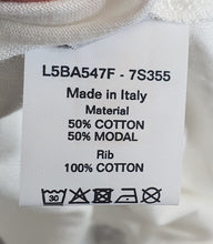 Load image into Gallery viewer, Bally 6239964 Men&#39;s White 100% Cotton Print T-Shirt MSRP $300
