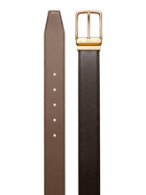 Load image into Gallery viewer, Bally 6310613 Keeper Ebano/Cuero Reversible Cut-To-Size Leather Belt EU120/US47
