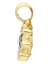 Load image into Gallery viewer, Konstantino 18K Gold with Diamonds Pendant with Chain MEMK04000-18KT-318 MSRP $1899
