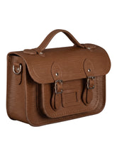 Load image into Gallery viewer, Cambridge Satchel MINNA1391MNI10101 The Mini Leather CrossBody Bag MSRP $265
