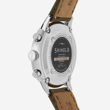 Load image into Gallery viewer, NEW SHINOLA Detroit Men&#39;s The Traveler S0120245782 2 Eye Chronograph Watch $850
