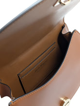 Load image into Gallery viewer, Salvatore Ferragamo Daphne Gancino 691300 Brown Shoulder Bag MSRP $1650
