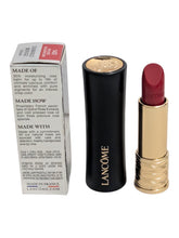 Load image into Gallery viewer, Lancome L'absolu Rouge Cream Lipstick #143 Rouge Badaboum MSRP $45
