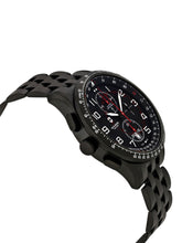 Load image into Gallery viewer, Victorinox Airboss Mach 9 241742 Men's Black Automatic Chronograph 45 mm Watch
