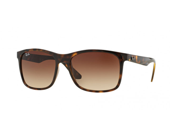 NEW RAY-BAN Men's RB4232 710/13 Tortoise Frame Brown Lens Sunglasses MSRP $150