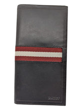 Load image into Gallery viewer, Bally Taliro 6166473 Chocolate Leather Continental Wallet MSRP $400
