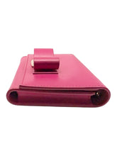 Load image into Gallery viewer, Salvatore Ferragamo Vara Women's 705292 Pink Wallet With Chain MSRP $795
